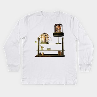 A Discovery of Evil Kids Long Sleeve T-Shirt